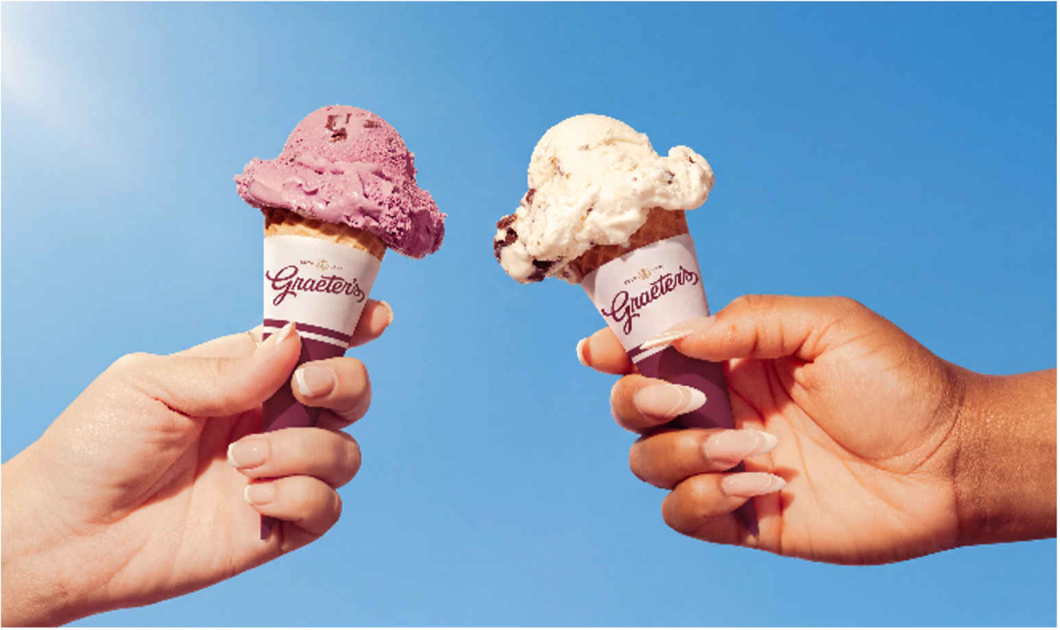 1.56 Cones Image Graeter's Ice Cream