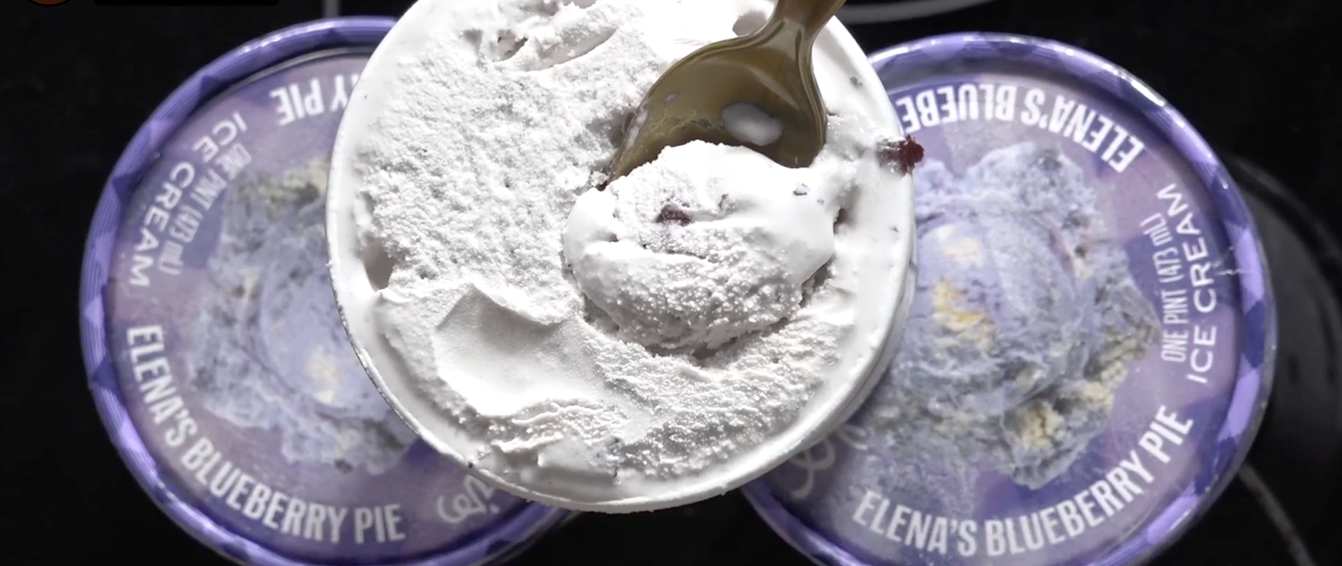 Elena's Blueberry Pie Pints Graeter's