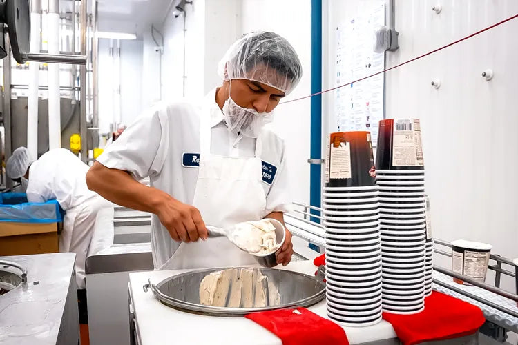 How Graeter's Makes Bourbon Ice Cream, Barrel to Pint
