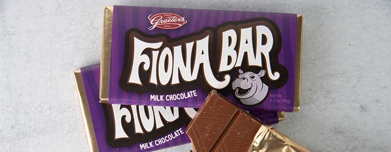 Graeter’s Ice Cream and the Cincinnati Zoo Partner for Fiona’s Birthday