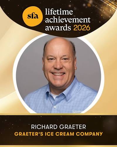 Richard Graeter received Lifetime Achievement Award 2026 Image