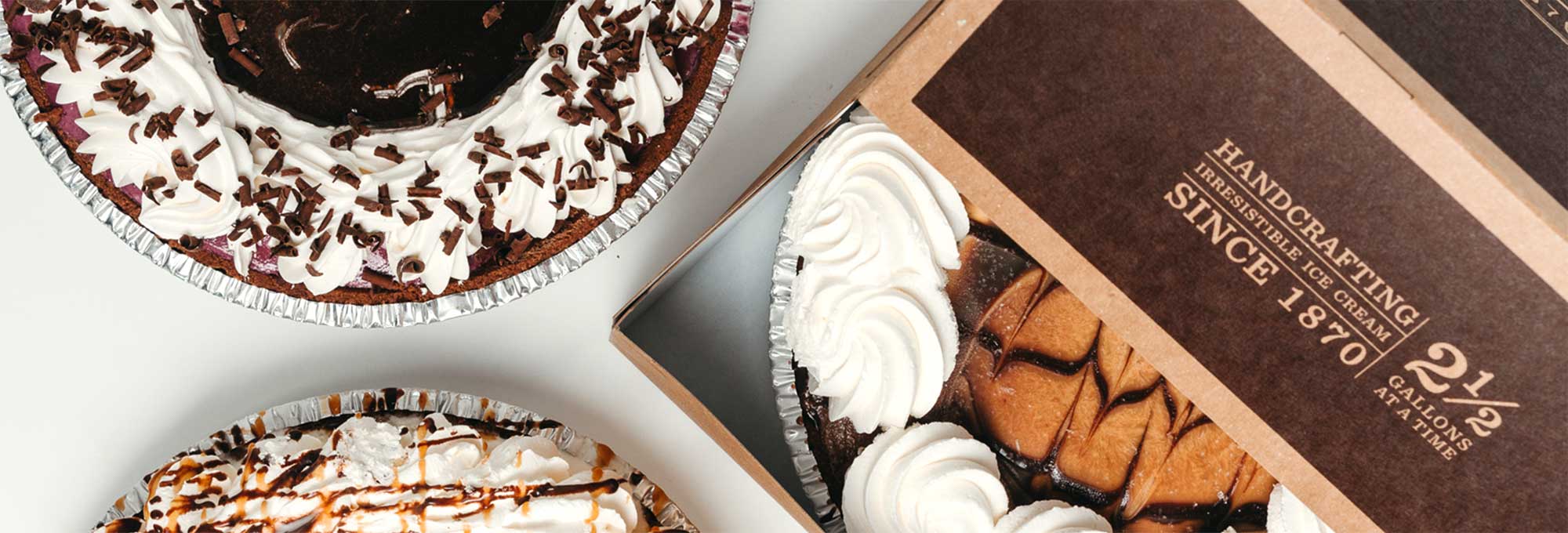 Ice Cream Pies