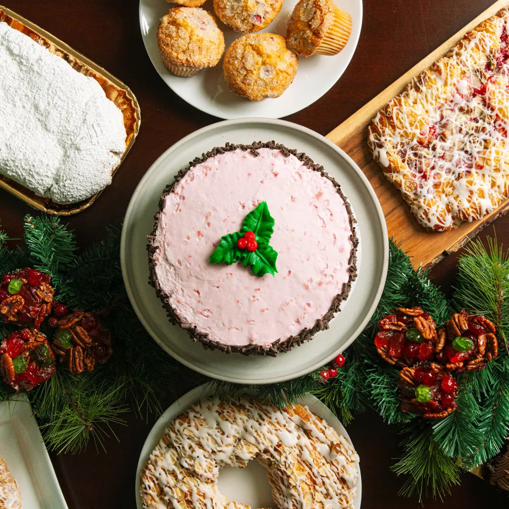 Holiday pre-order bakery