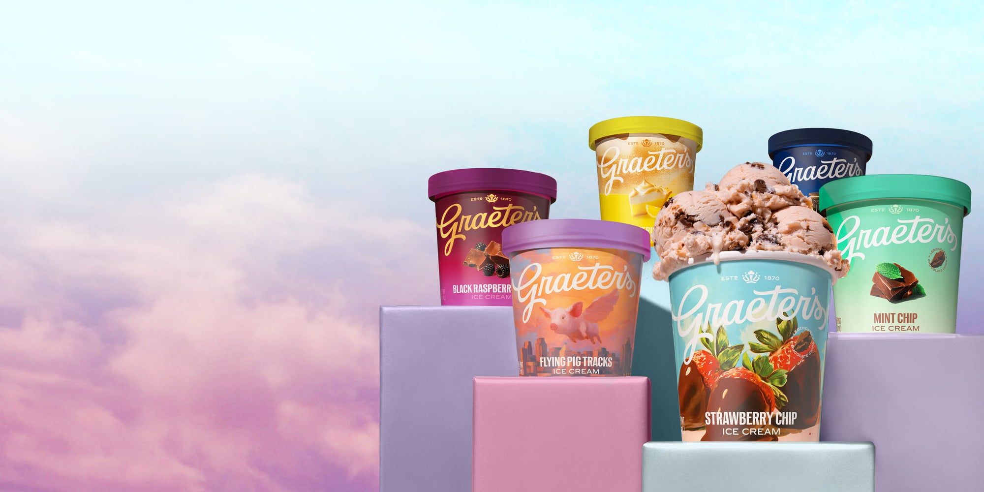 Graeter's Easter ice cream bundle