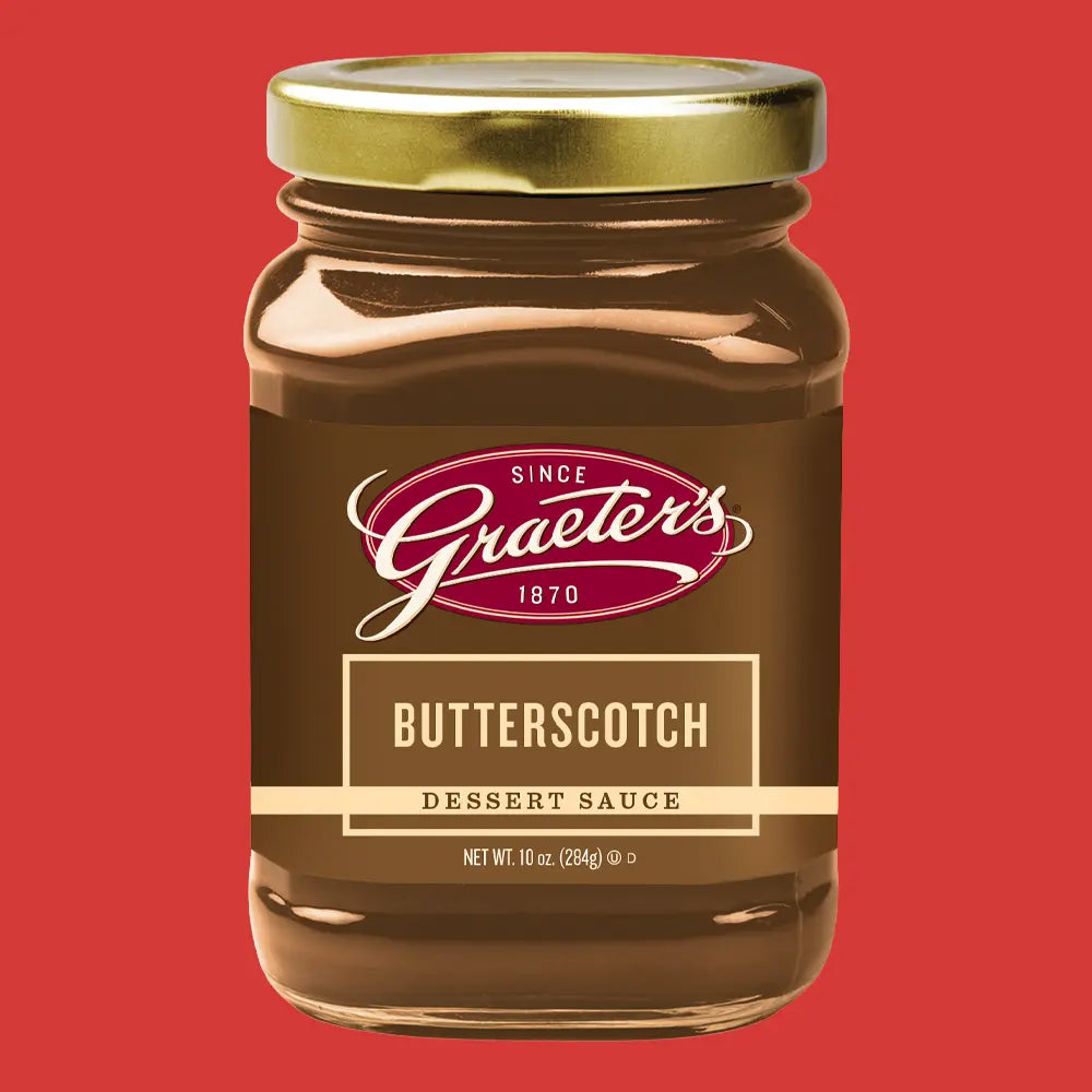 Butterscotch dessert sauce