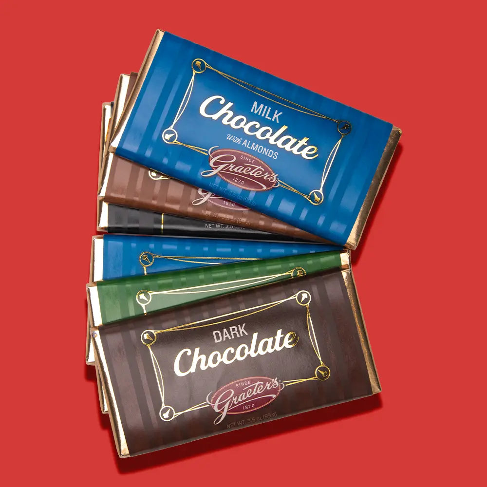 Gourmet Chocolate Bars