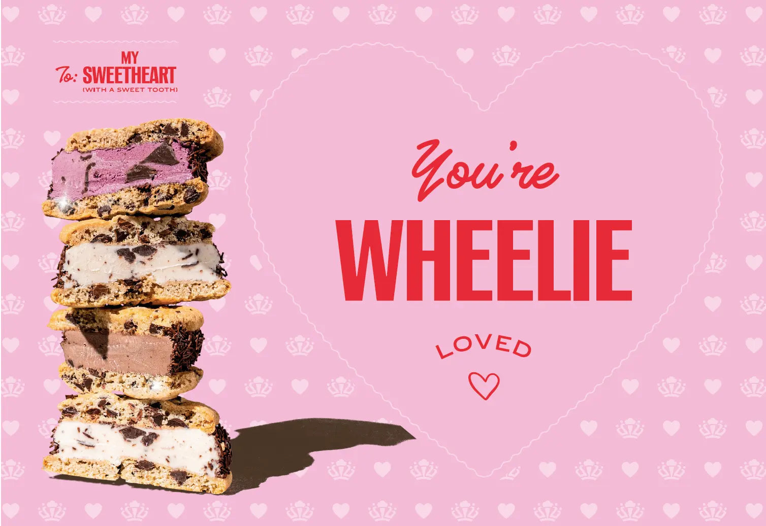 Chip Wheelies Valentine's Day Insert