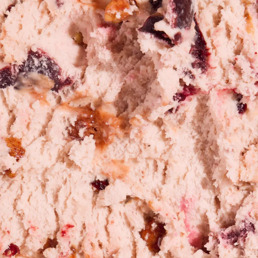 Backstretch Bourbon Cherry ice cream