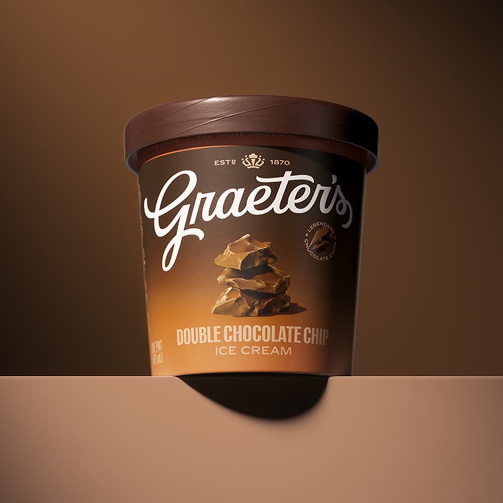 Double Chocolate Chip Ice Cream : Buy Ice Cream Online - Graeter's