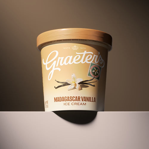 Graeter's Madagascar Vanilla Bean Ice Cream Pint