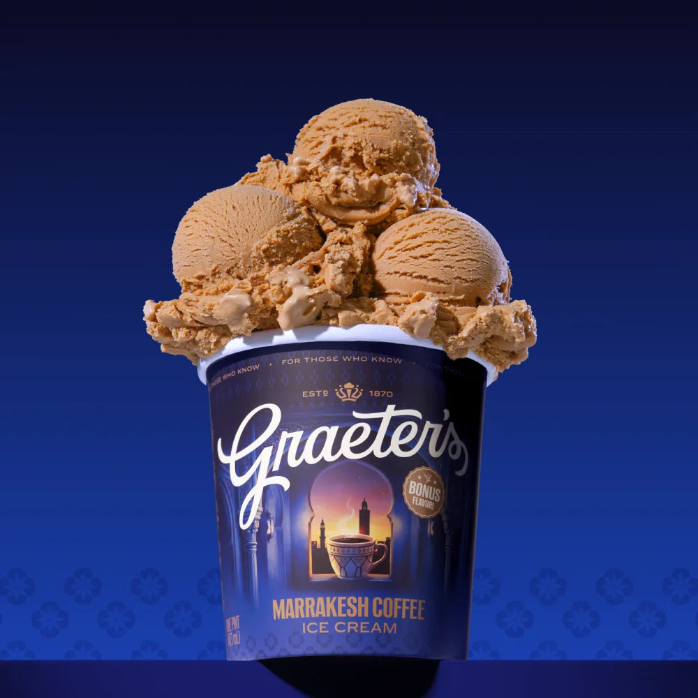 Marrakesh Coffee ice cream