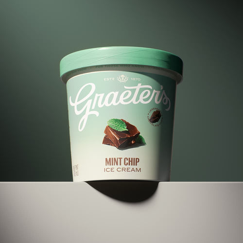 Graeter's Mint Chip Ice Cream Pint