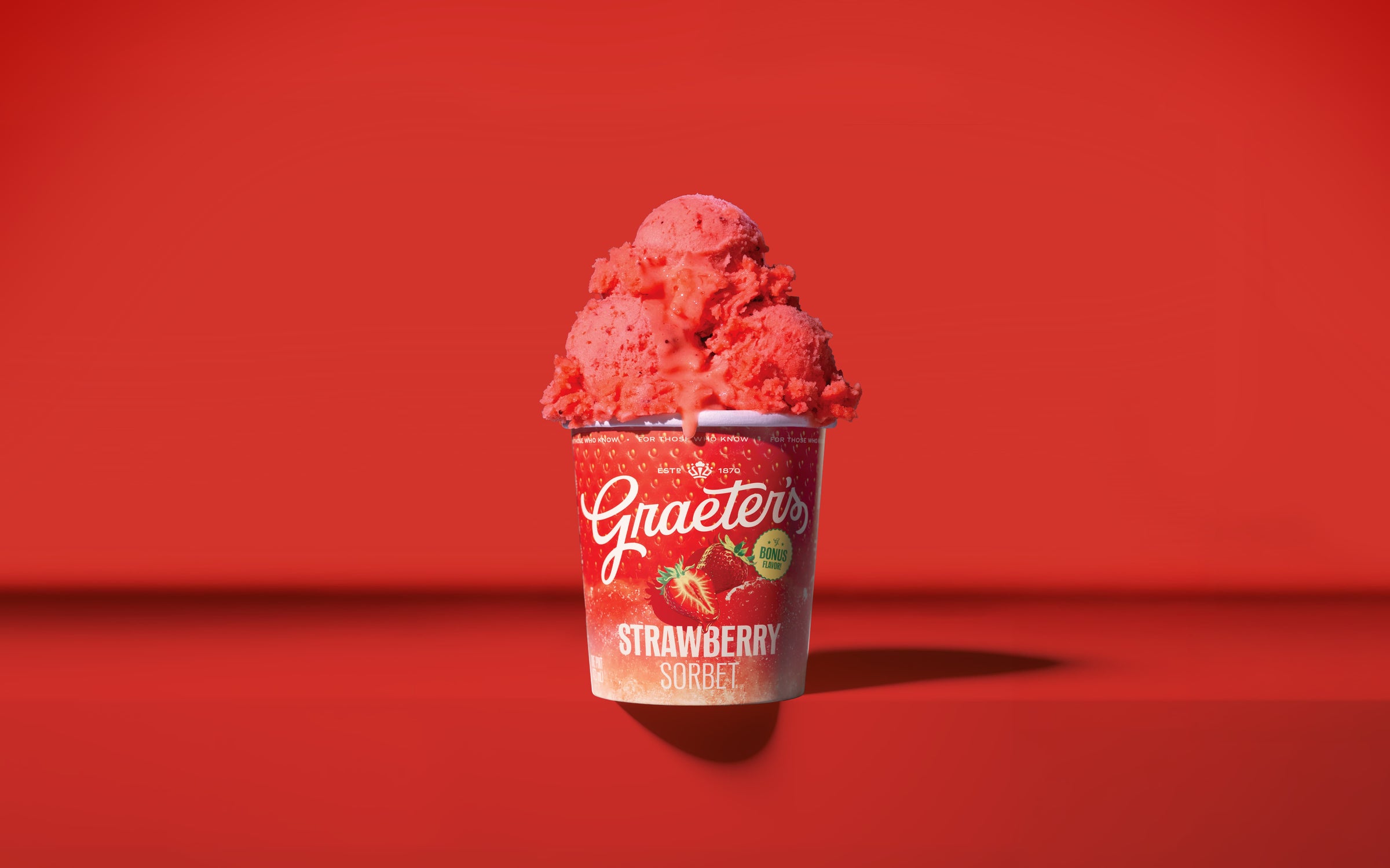 Strawberry Sorbet