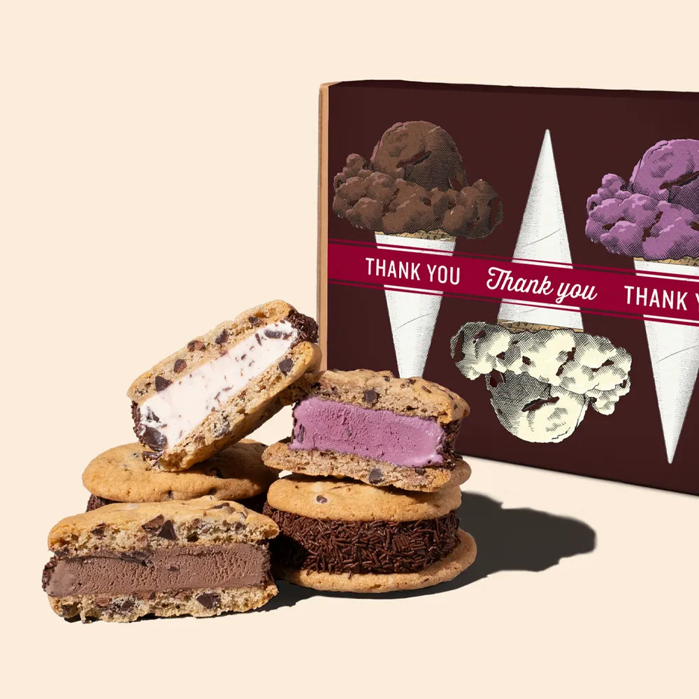 Thank You Assorted Chip Wheelies