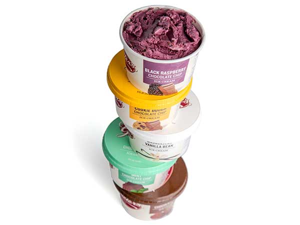 Graeter's Big Scoop Flavors Stacked