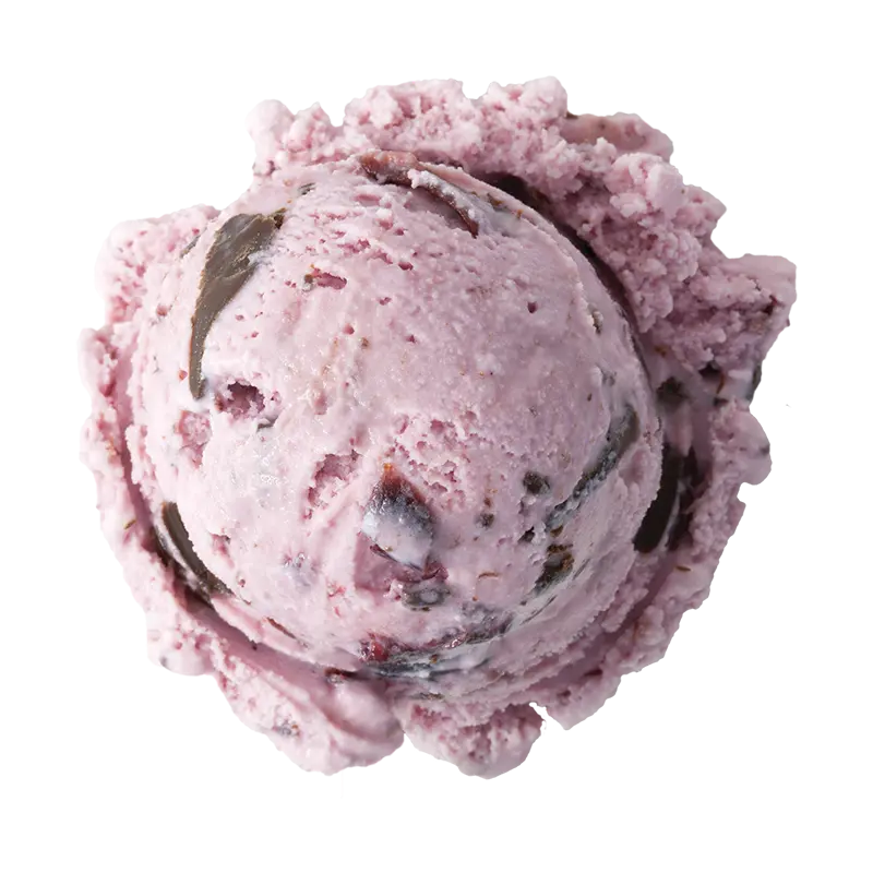Graeter's Black Cherry Chocolate Chip Ice Cream