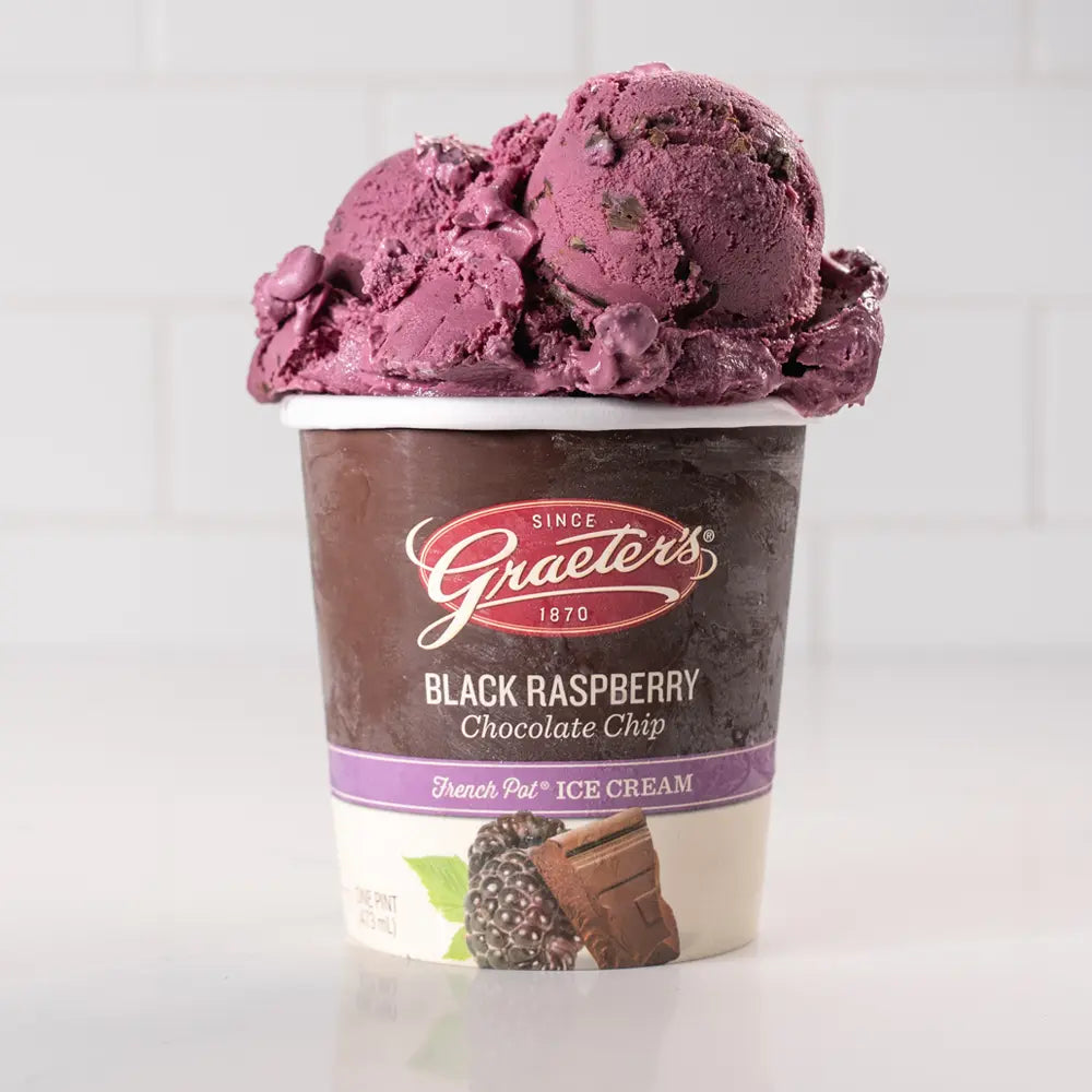 Black Raspberry Chocolate Chip