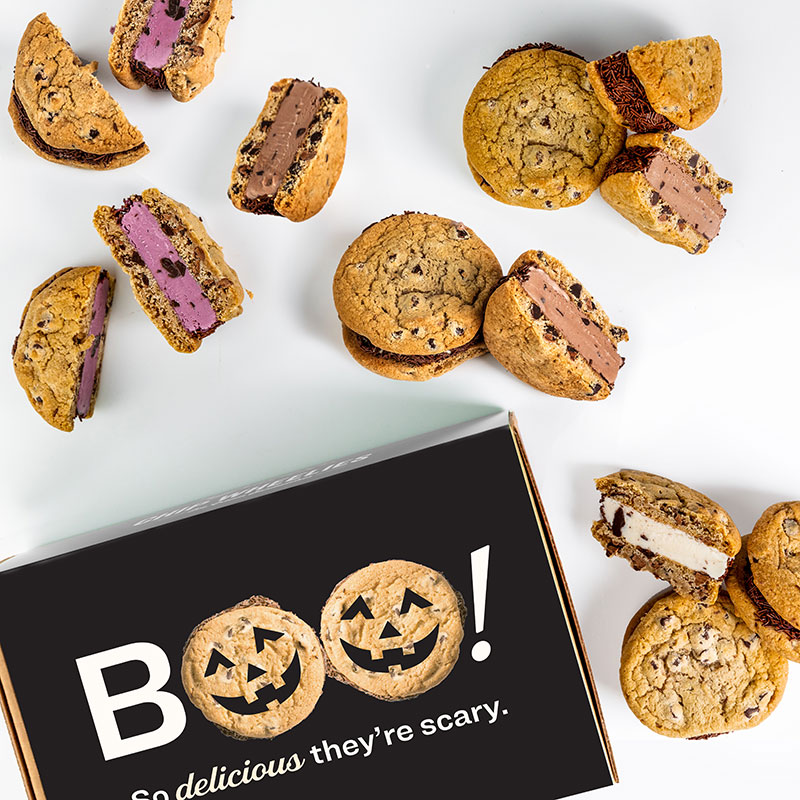 Graeter's Halloween Ice Cream Sandwiches