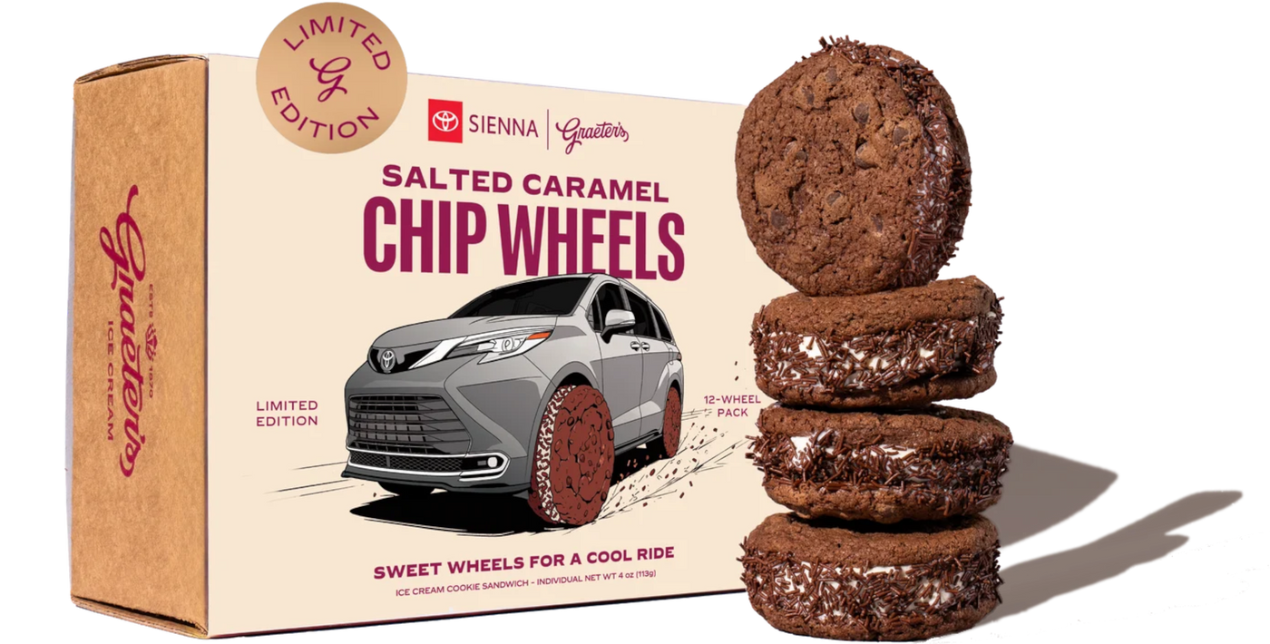 Salted Caramel Chip Wheels