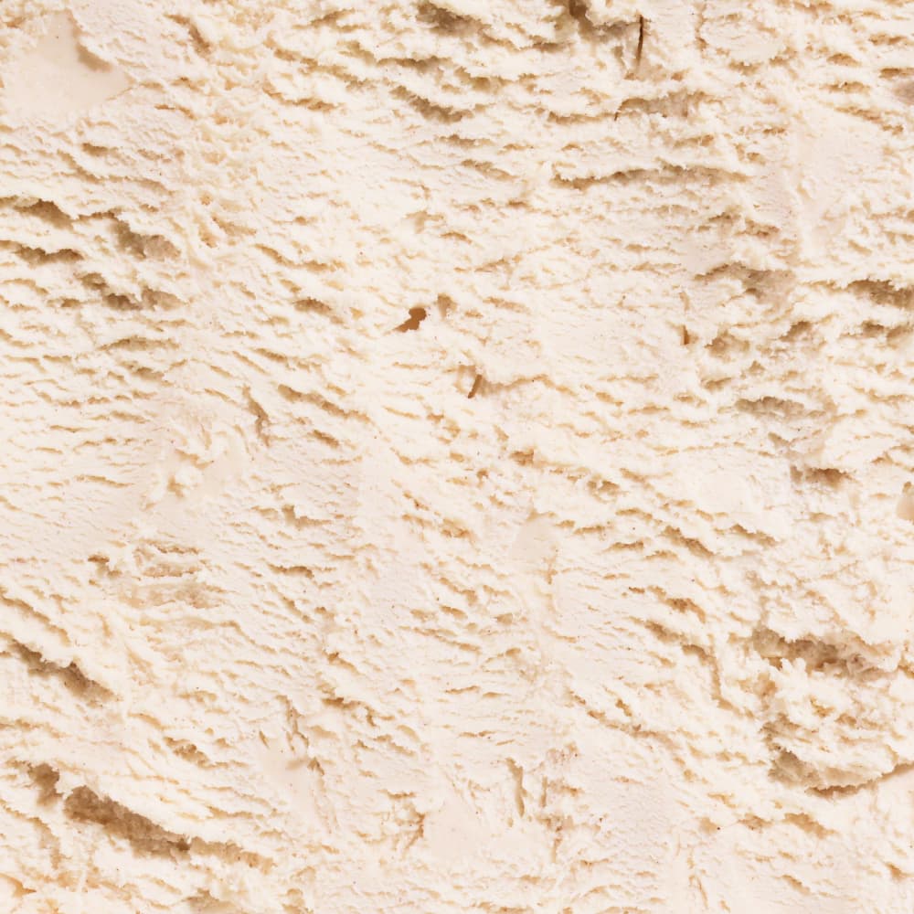 A close up of Graeter's Cinnamon ice cream.