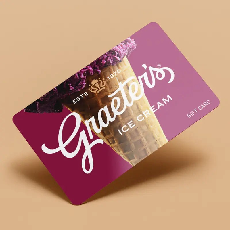 Graeter's physical gift card