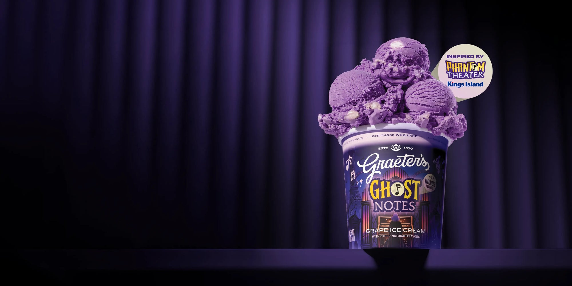 Ghost Notes ice cream