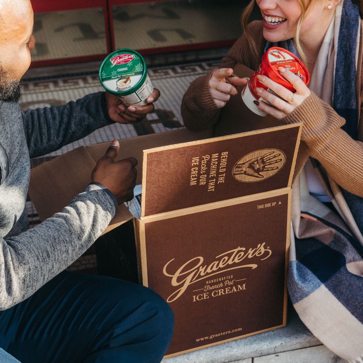 Graeter's Ice Cream gift order