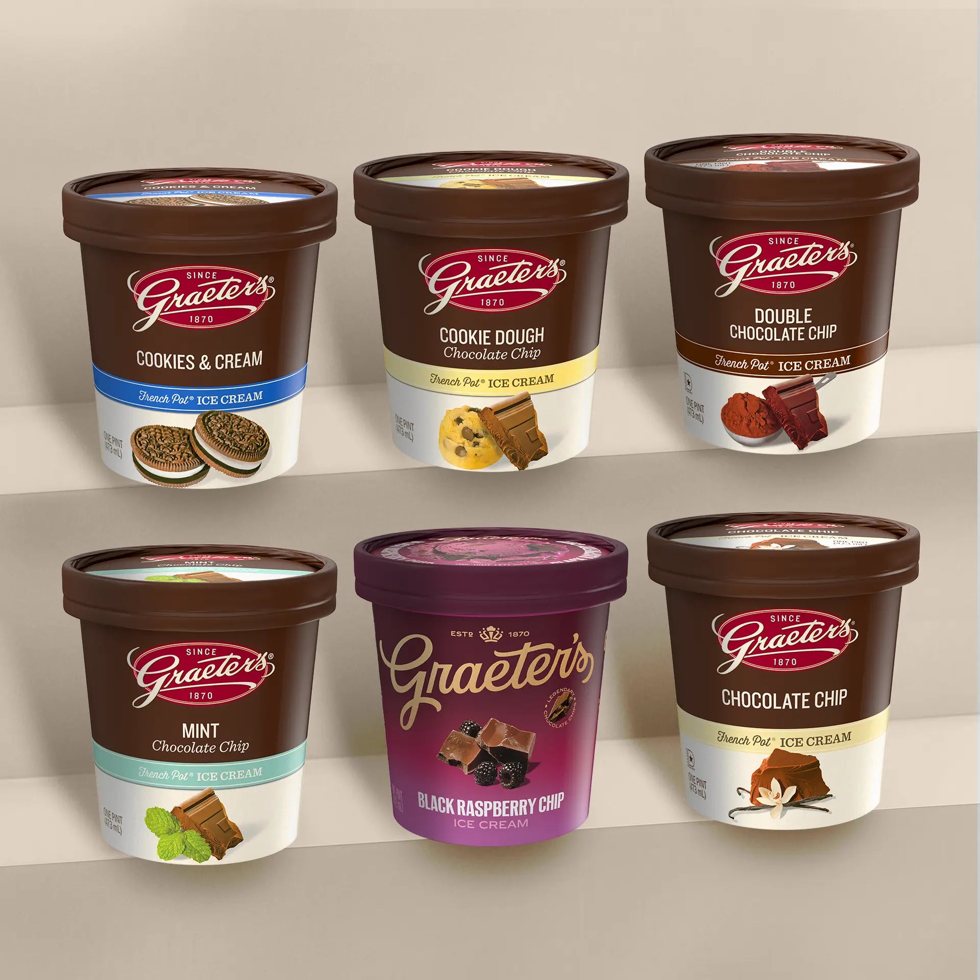 Graetest Hits ice cream bundle