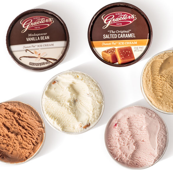 Graeter's 6-Pint Classic Gift Selection