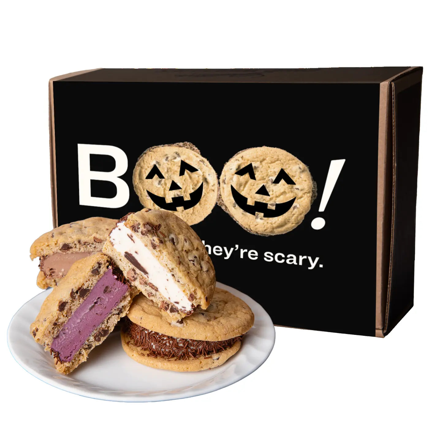 Graeter's Assorted Wheelies with Halloween Gift Box
