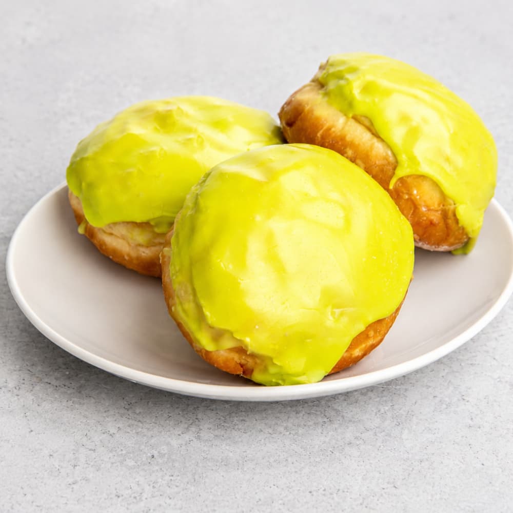 Graeter's Key Lime Donuts