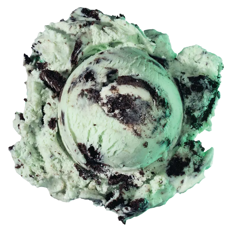 Mint Cookies and Cream