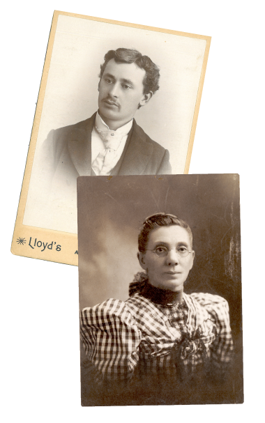 Mrs and Mr Graeter