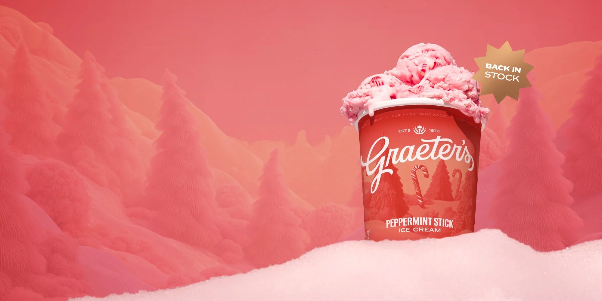 Peppermint Stick ice cream