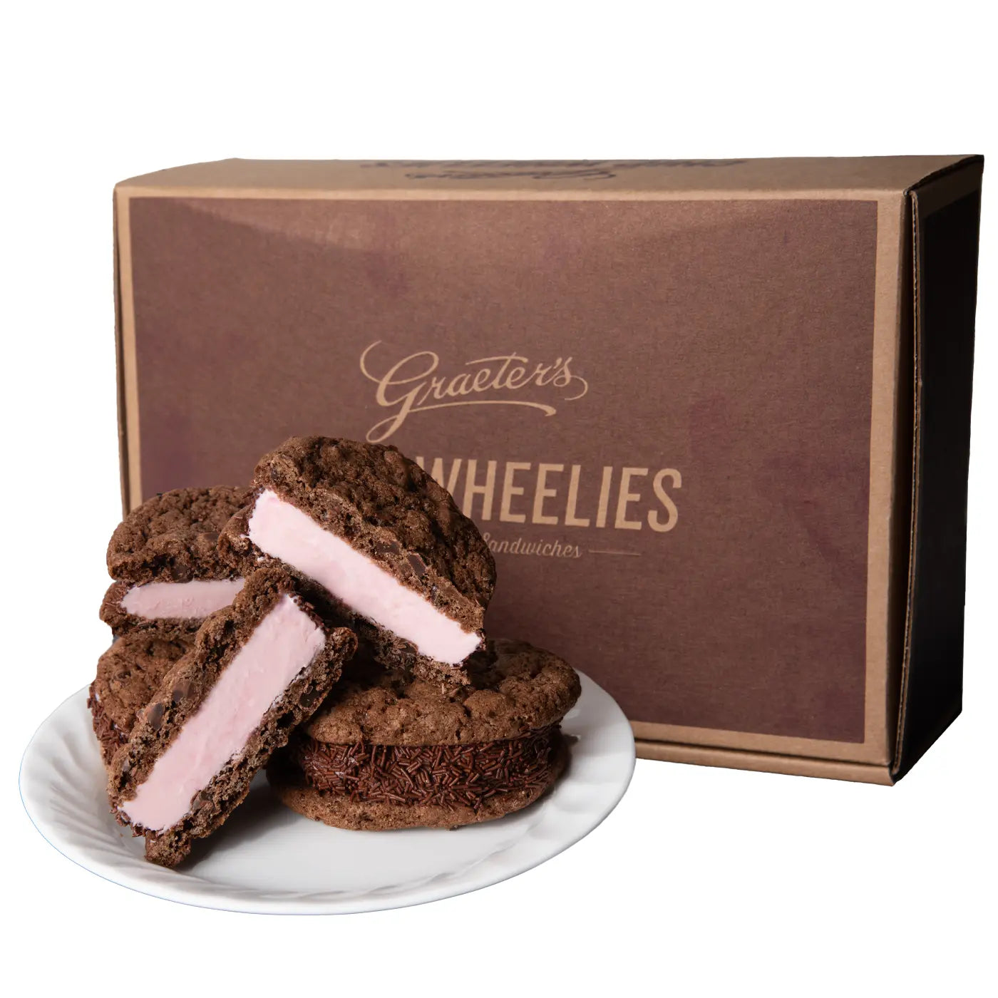 Peppermint chip wheelies