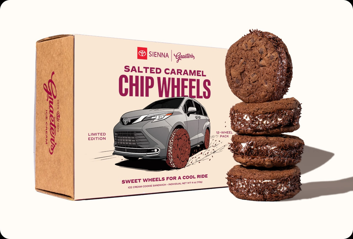 Salted Caramel Chip Wheels Pack