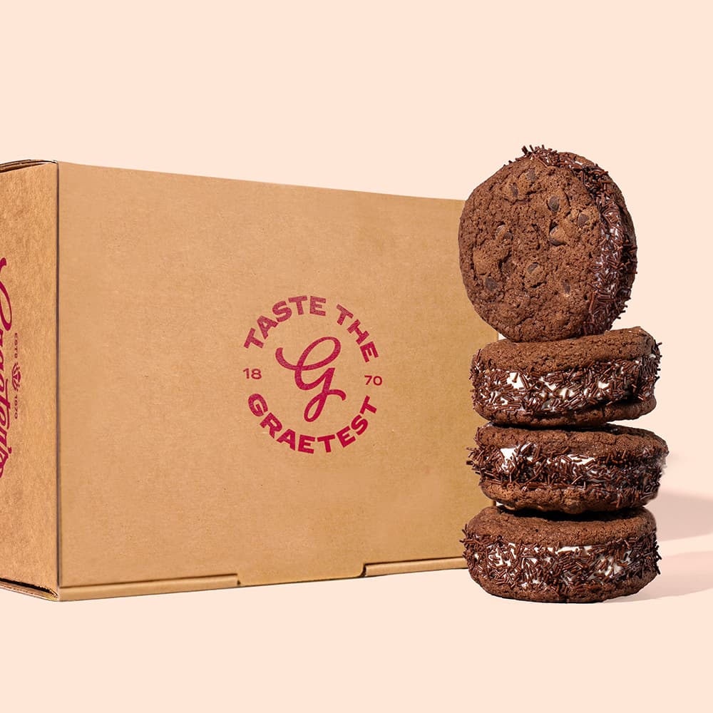 Salted Caramel Chip Wheelies