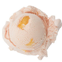 Graeter's Peach Ice Cream
