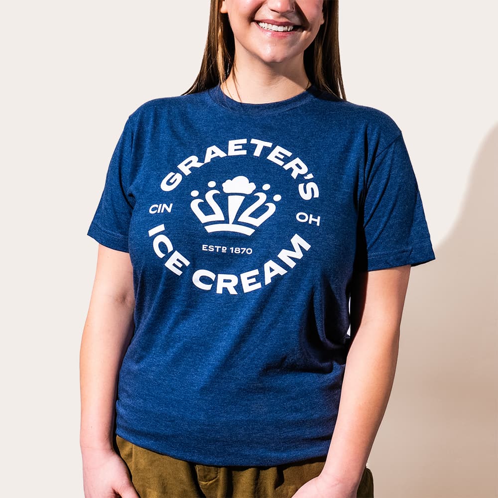 Graeter's Crown Blue T-shirt