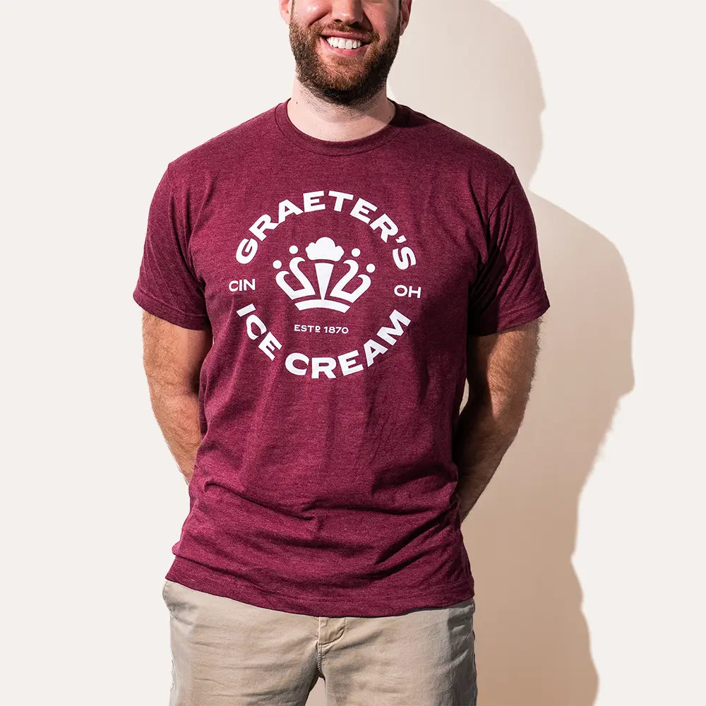 Graeter's Crown Red T-shirt