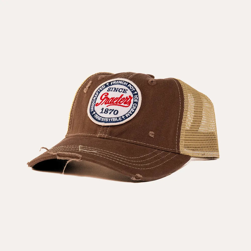 Graeter's Distressed Trucker Hat