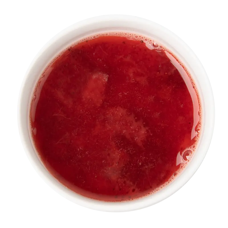 Strawberry topping