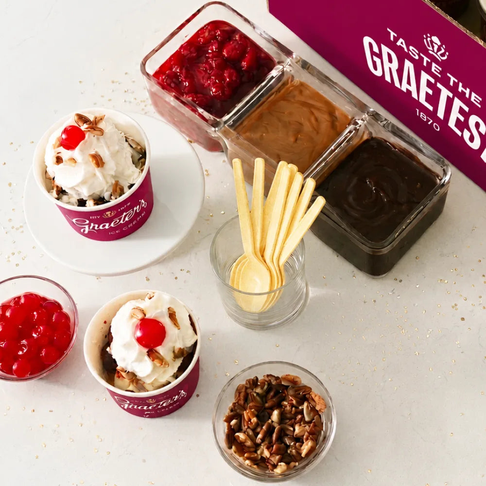 Graeter's Full Sundae Bar