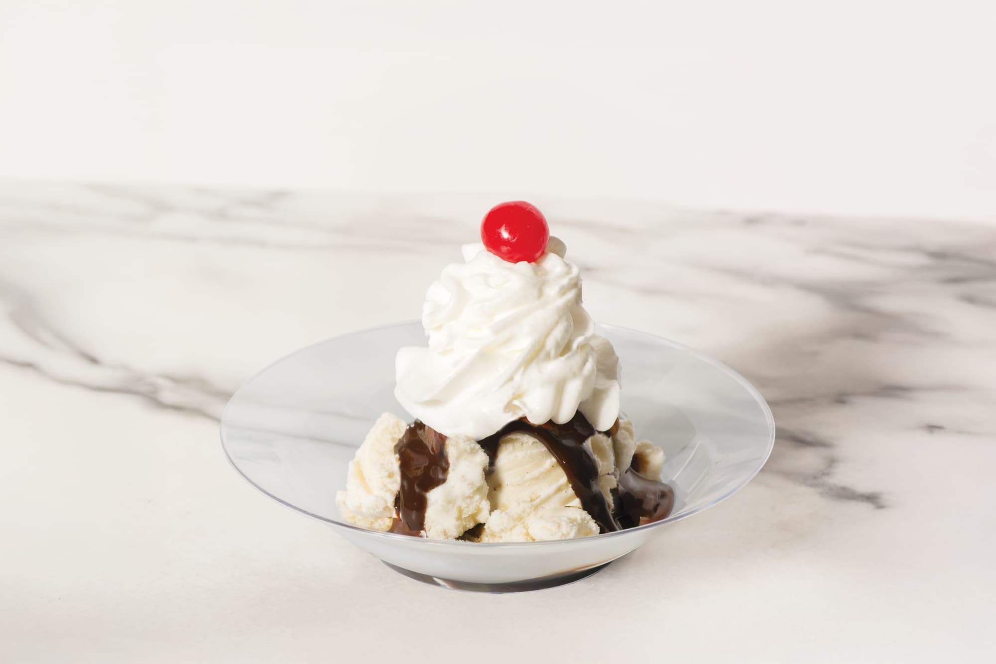 hot fudge sundae