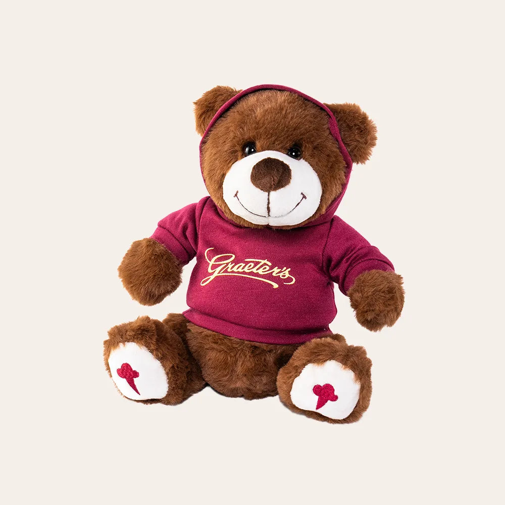 Graeter's Baby Teddy Bear