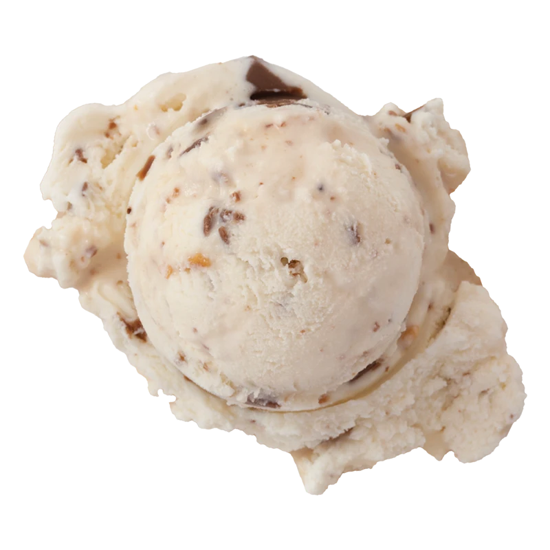 Scoop of Toffee Chocolate Chip