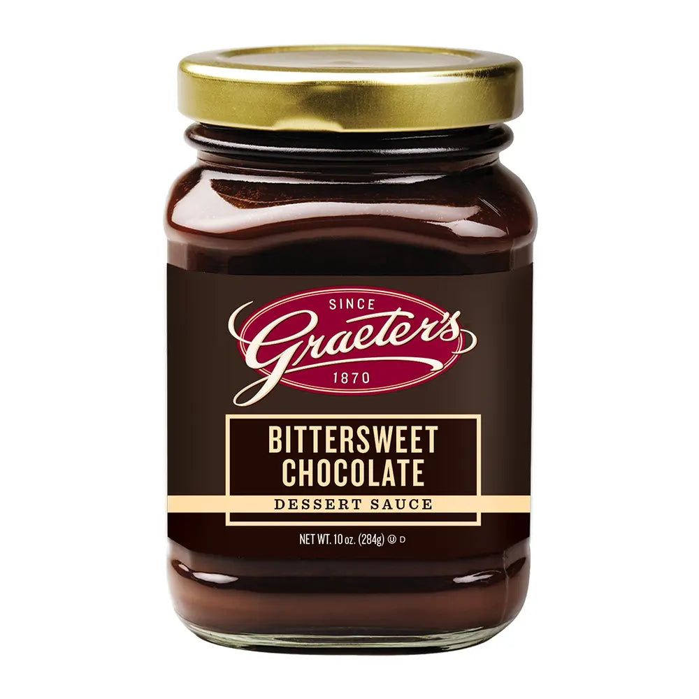Graeter's Bittersweet Chocolate Dessert Topping