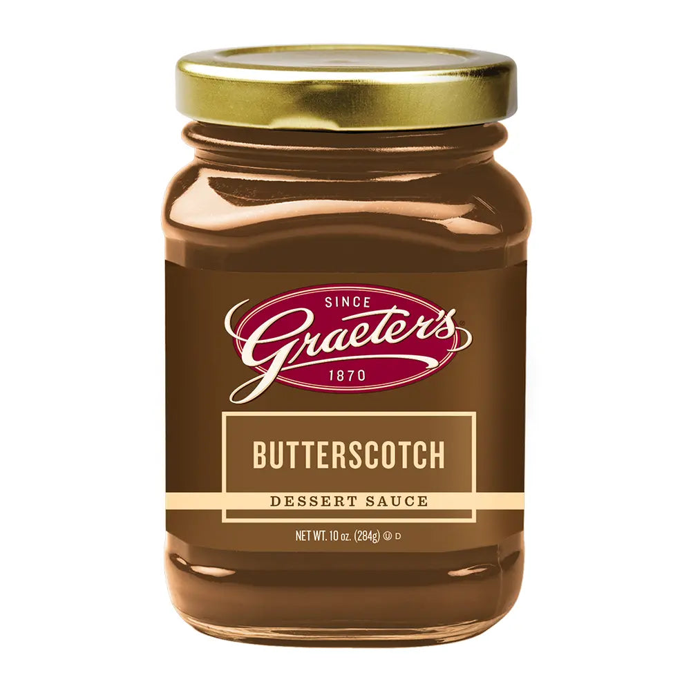 Graeter's Butterscotch Dessert Topping