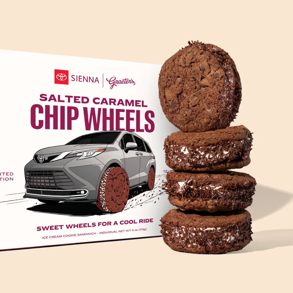 Toyota Salted Caramel Chip Wheels