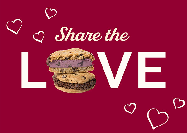 Valentine's Chip Wheelies Sleeve